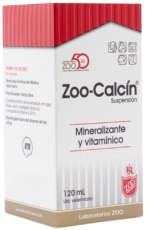 Zoo Calcin Suspensión oral - 120 ml